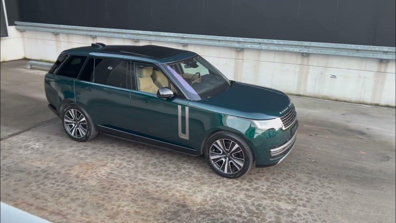 Range Rover P440e LWB Autobiography! BRITISH RACING GREEN with CARAWAY