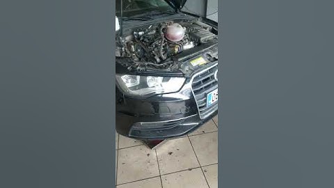 Replacement of 2015 Audi A3 timing belt