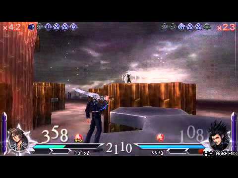 Dissidia 012 [duodecim] - Adhoc Casuals - Dread (Squall) vs. uryuu28 (Cloud) [2 Matches]