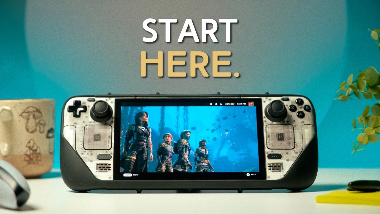 What I'd Do If I Got a Steam Deck Today