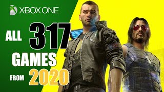 The Xbox One Project - All 317 XONE Games from 2020 (US/EU/JP)