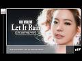 Girls' Generation (少女時代) - Let It Rain (Line Distribution)