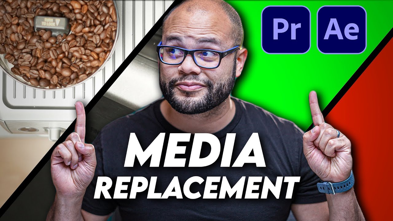 New Media Replacement Feature in Premiere Pro and After Effects for Motion Graphics (.mogrt)