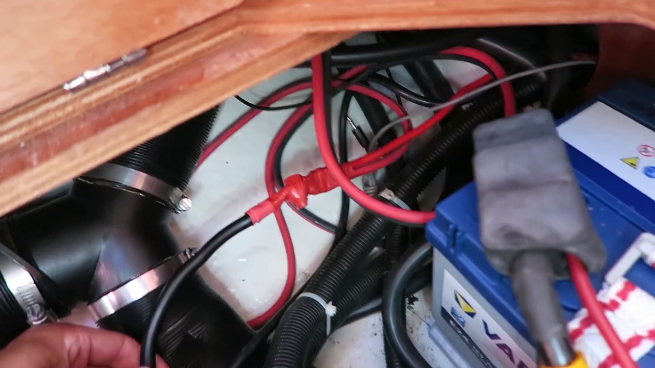 Bow thruster battery meltdown - something is wrong