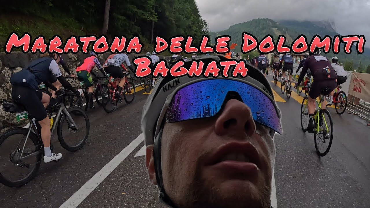 MARATONA delle DOLOMITI 2024, percorso LUNGO