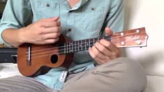 Ukulele Lesson -Three Little Birds- in Cmaj chords