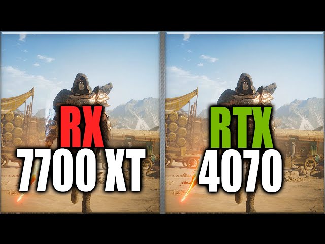 RX 7700 XT Matches RTX 4070, RX 6800 Performance In Leaked Time Spy Score