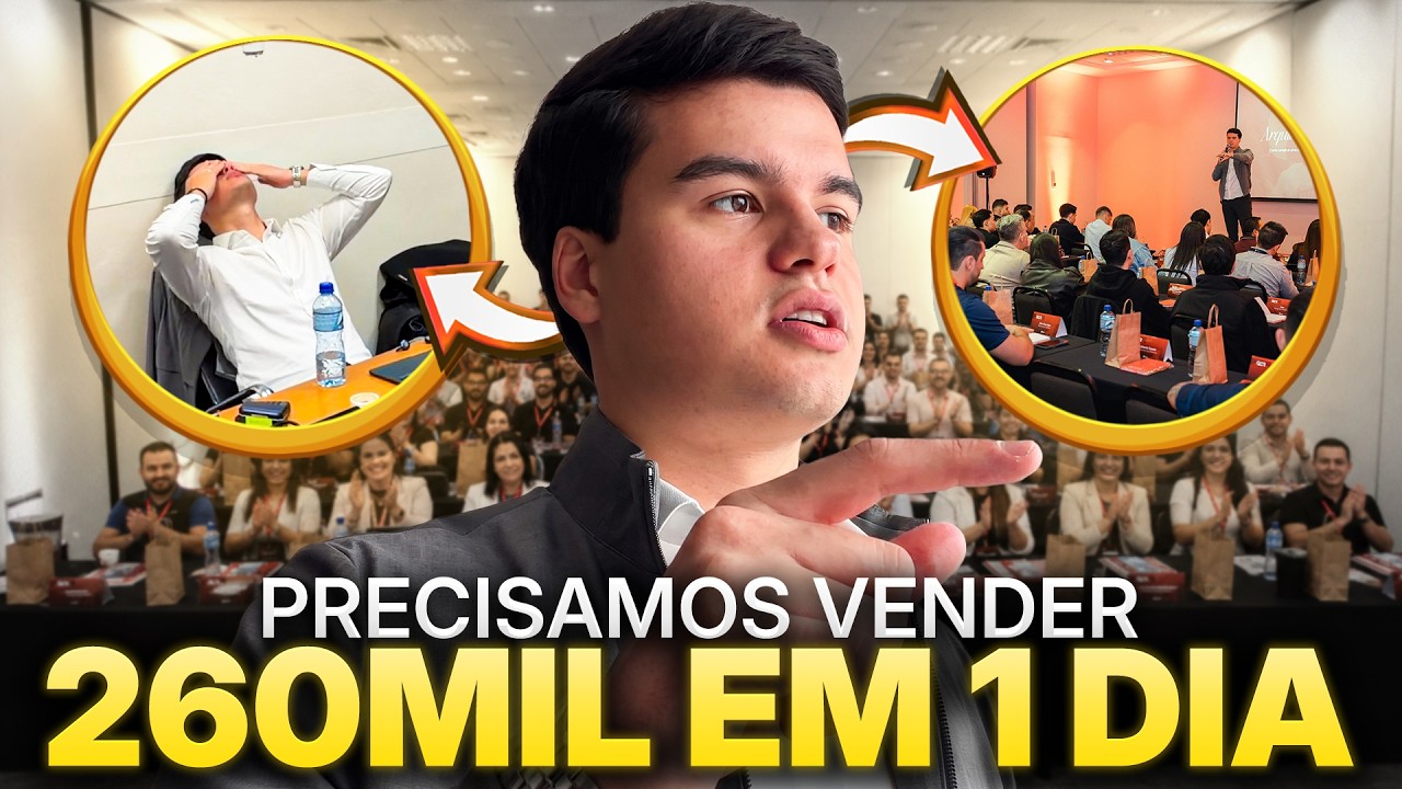 POV: REUNI EMPRESÁRIOS DE TODO BRASIL NO MEU EVENTO PRESENCIAL