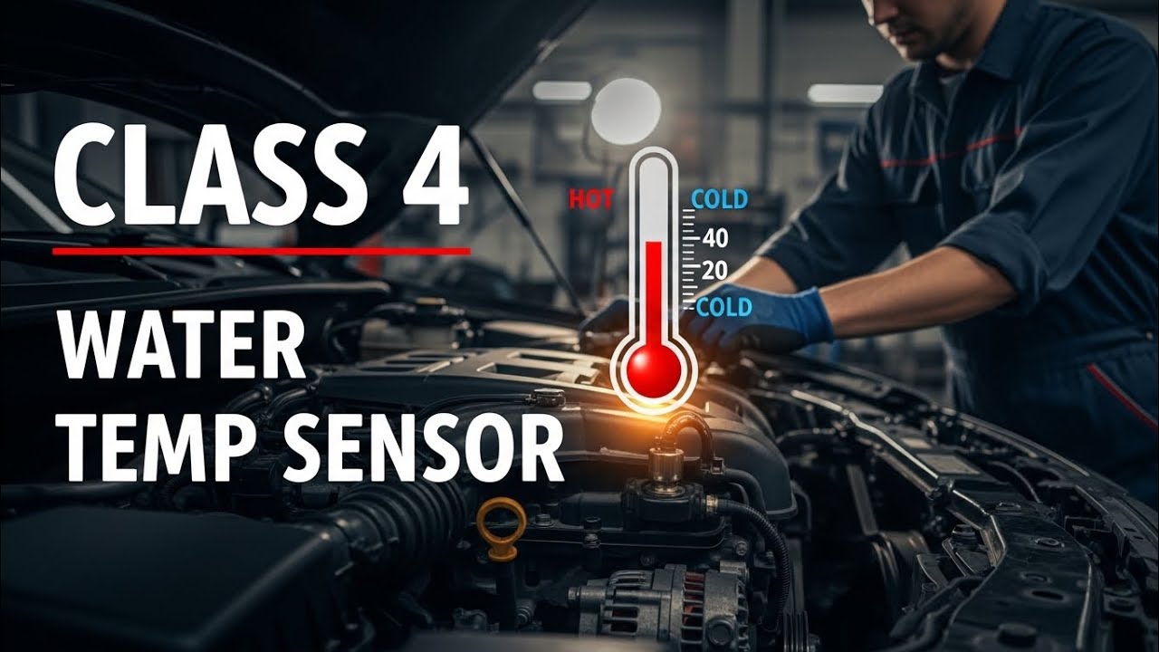 How to test coolant temperature sensor in any car - YouTube