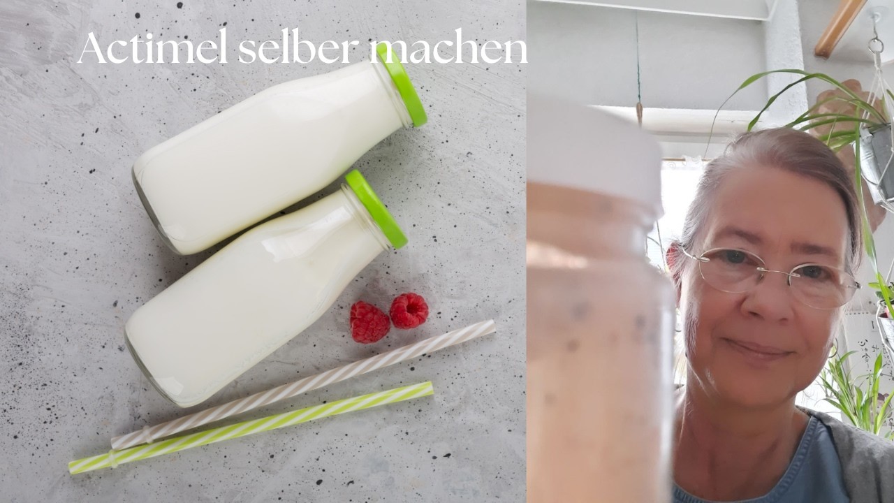 Actimel selber machen