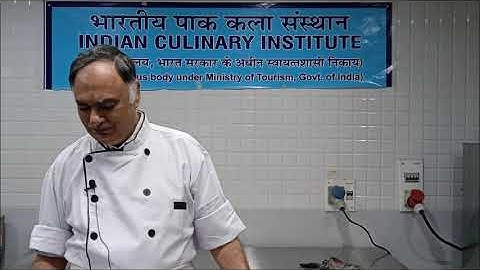 Video Lecturer, Sem -I, Food Production Practical, Poached Egg