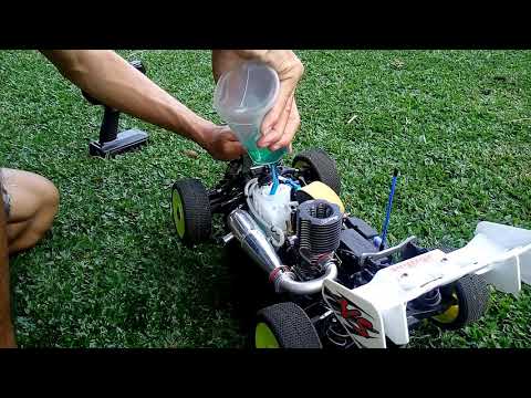 How To Start Nitro Rc Engine With Starter Box