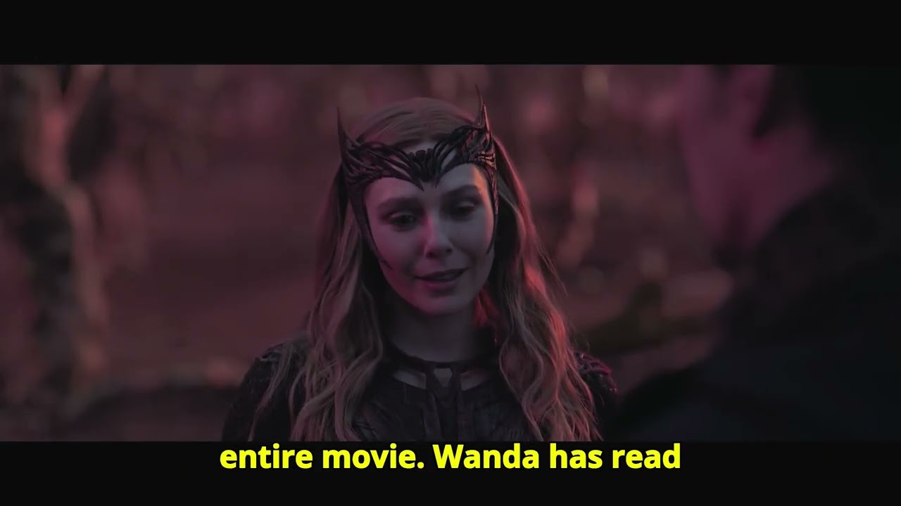 Wanda Was Never the Villain… | Doctor Strange & Wanda Garden Scene Explained