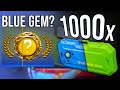 Did i just get a blue gem 7000 esports case opening