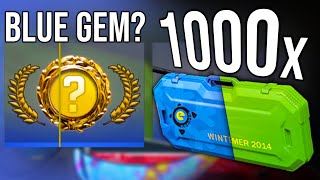 Did I just get a BLUE GEM? ($7000 eSports case opening)