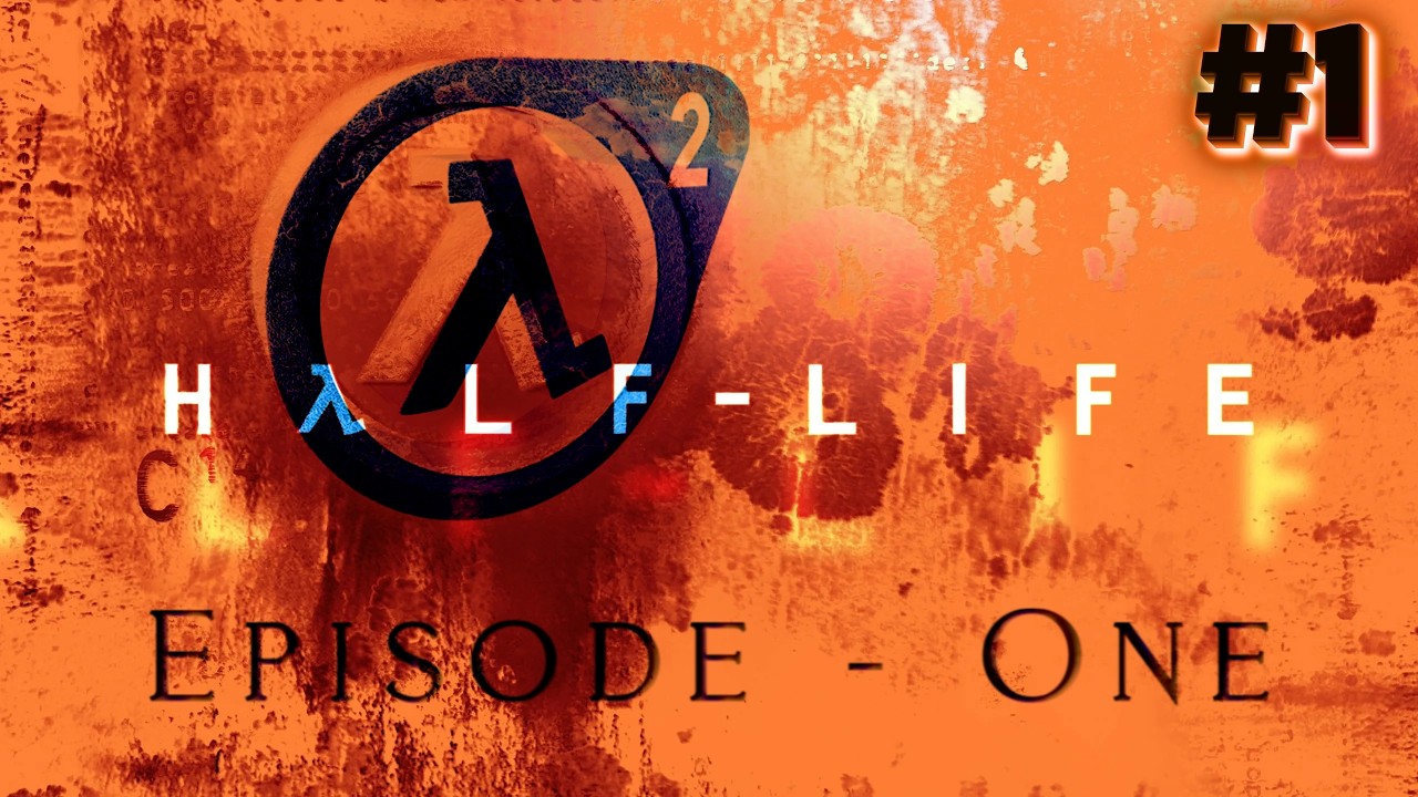 👨🏻‍🔬HL2 ep1 — с Аликс выбираемся из цитадели. Эвакуация на поезде. Тоннели метро. Парковка #1👨🏻‍🔬