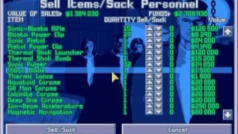 Lets Play: X-Com:TFTD - 14: Another One In The Drink