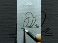easy Birds drawing with number #art #drawing #youtubeshorts #shortsfeed #shortsvideo .