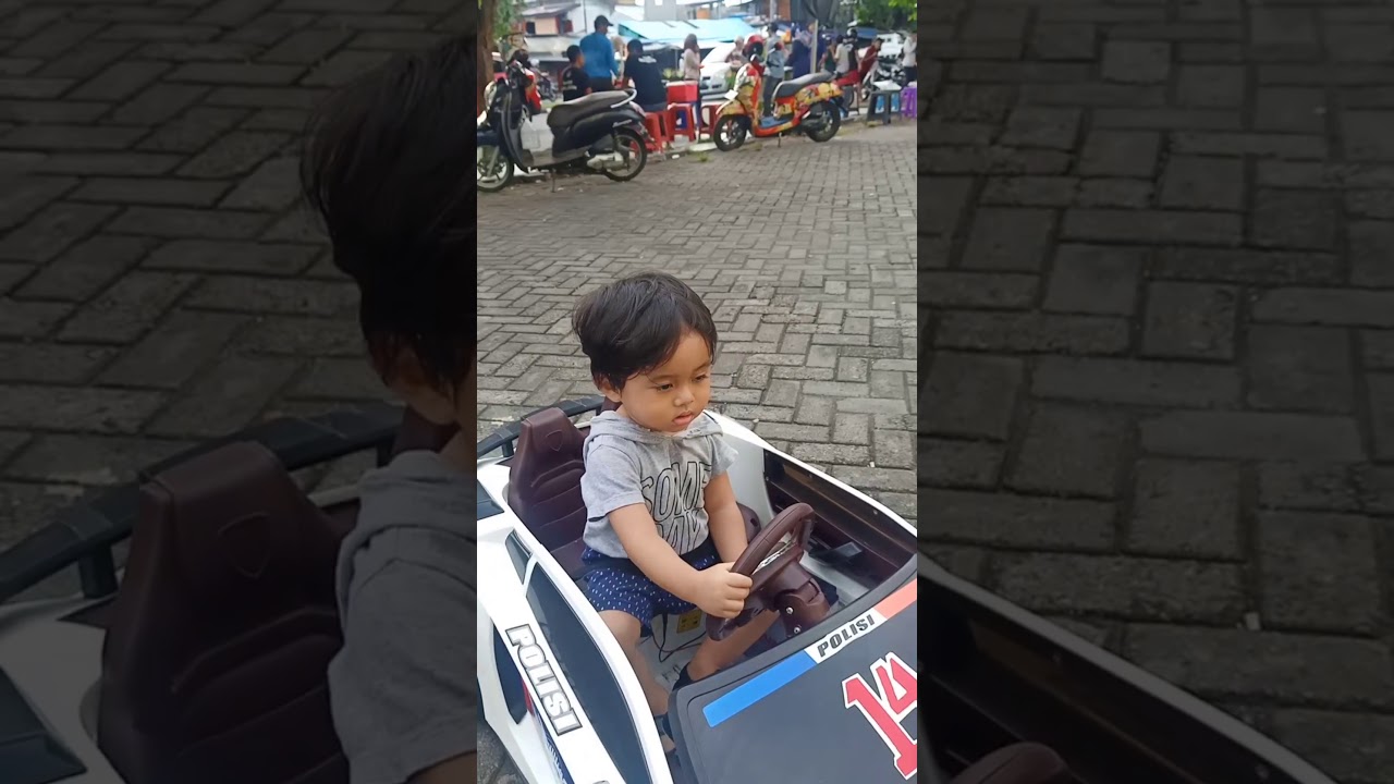 Naik Mobil  mobilan Anak  kecil  YouTube
