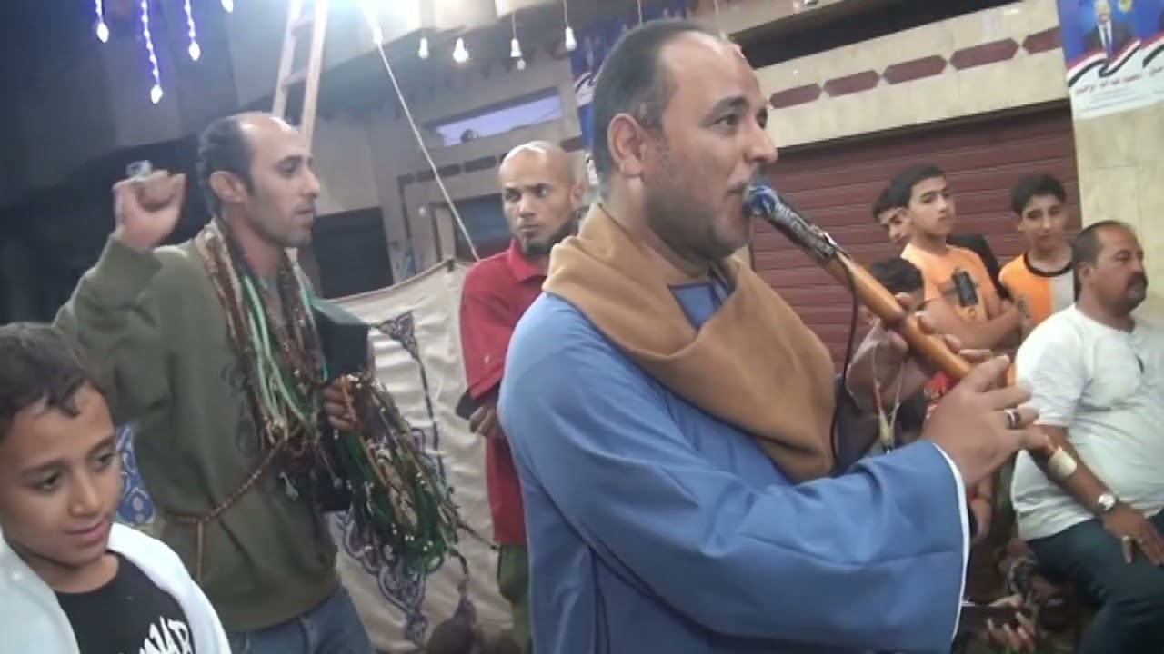 رائعه من روائع الشيخ محمد حماده والشيخ محمد الشرنوبي في شبرا اليمن في ضيافه اولاد الشيخ محمد الطيب 2