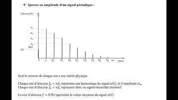 Apprendre à exploiter le spectre en amplitude d