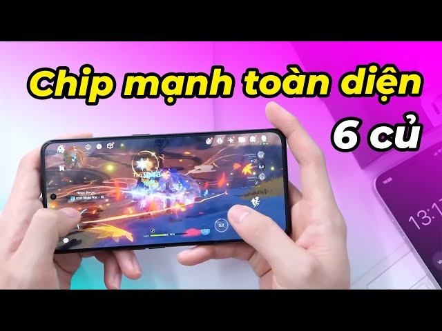 6 Triệu chip mạnh toàn diện màn đẹp, camera tốt, pin trâu! 3 triệu màn đẹp không chậm thông báo!