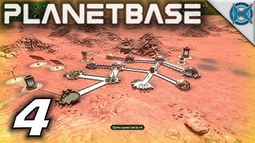 Planetbase Gameplay / Let