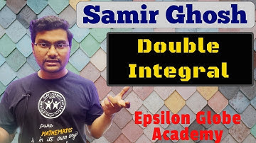 How to find Limits of a Double Integral | Double Integral Lecture 3 Part 1 by Samir Sir, EGAPL
