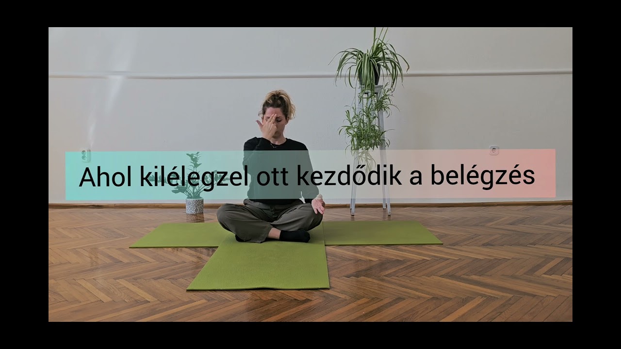 Nadi Shodana légzőgyakorlat
