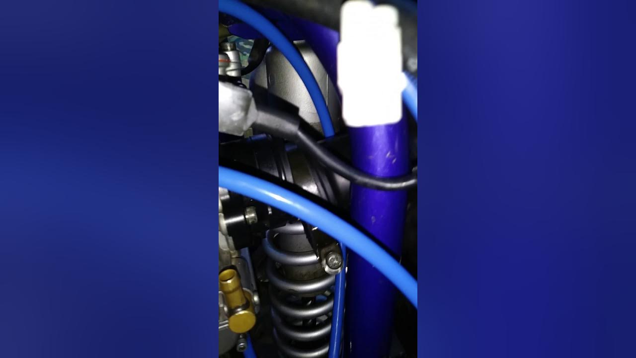 How to remove carb from Yamaha WR250F and YZ250F the easy way YouTube