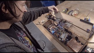 This DIY gear is a unique marriage of tape looping and turntablism!
