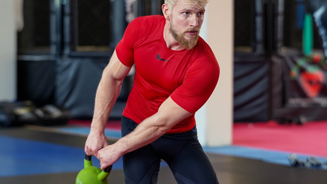 6 Multifaceted Kettlebell Exercises for Fighters and Martial Artists