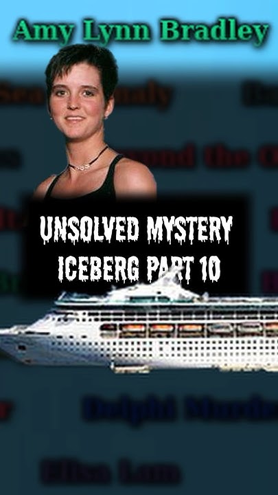 Amy Bradley'S Disappearance: Open Water Clues & Unsolved Puzzles - dtrq62s