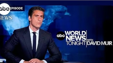 ABC world News Tonight With David Muir Full Broadcast oct.17,2025
