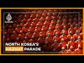 North Korea’s hazmat parade | AJ #shorts