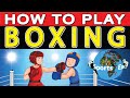 Boxing Basics Quiz
