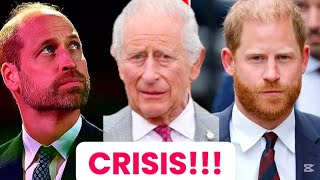 King Charles TERRIFIED over Prince William's Temper!