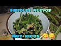 preparando frijoles nuevos con hueso de Res 😋 frijol varía muy rica sopa