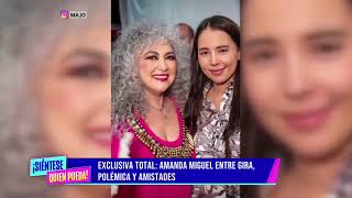 Exclusiva Amanda Miguel Rompe La Polémica Con Ángela Aguilar No Me Arrepiento De Nada