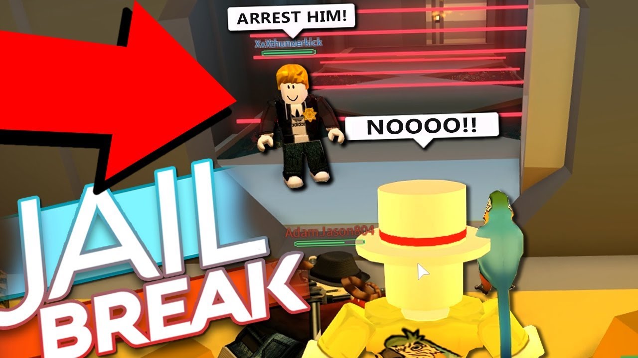 Craziest Cop Escape In Roblox Jailbreak Youtube - ant roblox jailbreak f