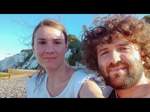 Last days of summer! WEEKEND AT THE BEACH IN KENT! Vlog // Two Italians in the UK
