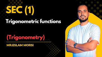 Exercise (9): Trigonometric functions (Trigonometry)