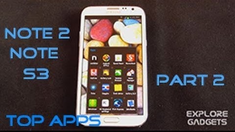 Top 20 Must Have Apps For Galaxy S4, Note 2, Note and S3  2013 : Part 2