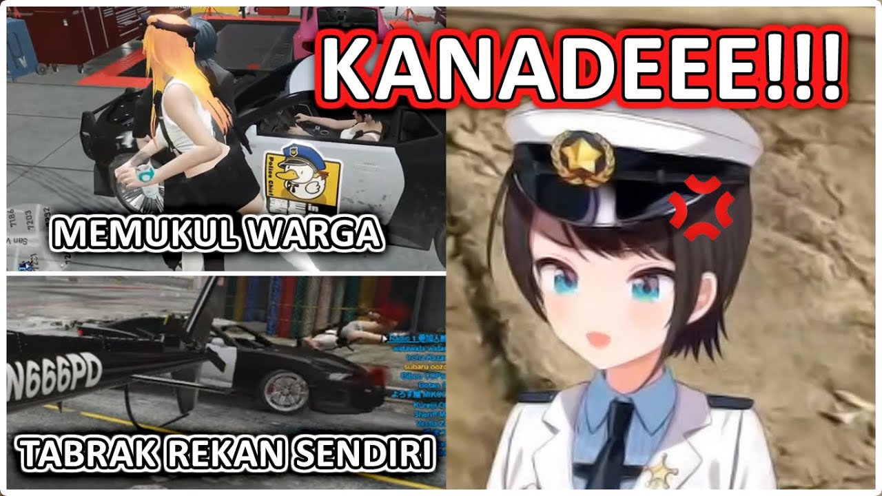 KANADE Yang Berulah, SUBARU Yang Kena Masalah | (Hololive Clips)