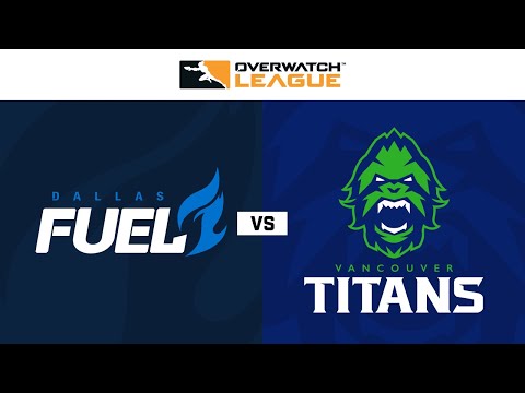 Dallas Fuel vs Vancouver Titans | Week 20 | NA Day 1