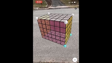 Surface Area of a Rectangular Prism: Exploration in GeoGebra 3D with Augmented Reality (iOS)