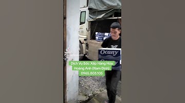 Dịch Vụ Bốc Xếp Hàng Hóa Hoàng Anh (Nam Định)