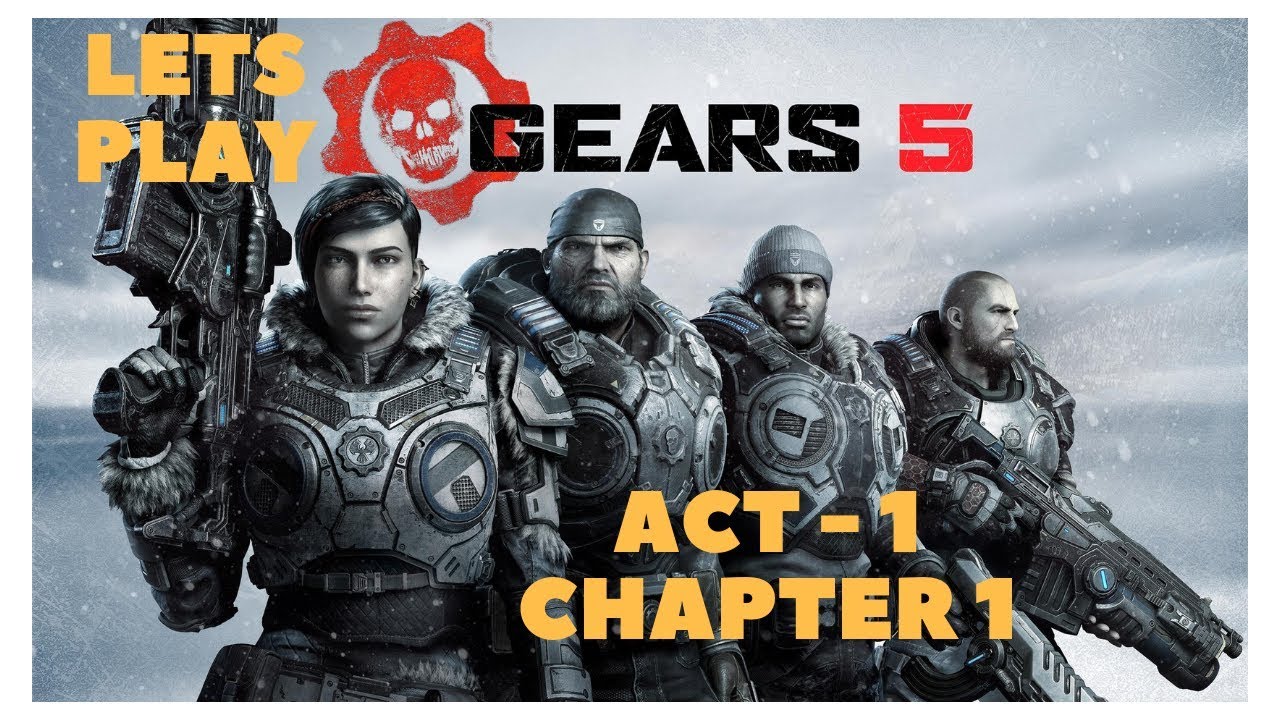 Lets Play Gears 5 (Part 1)