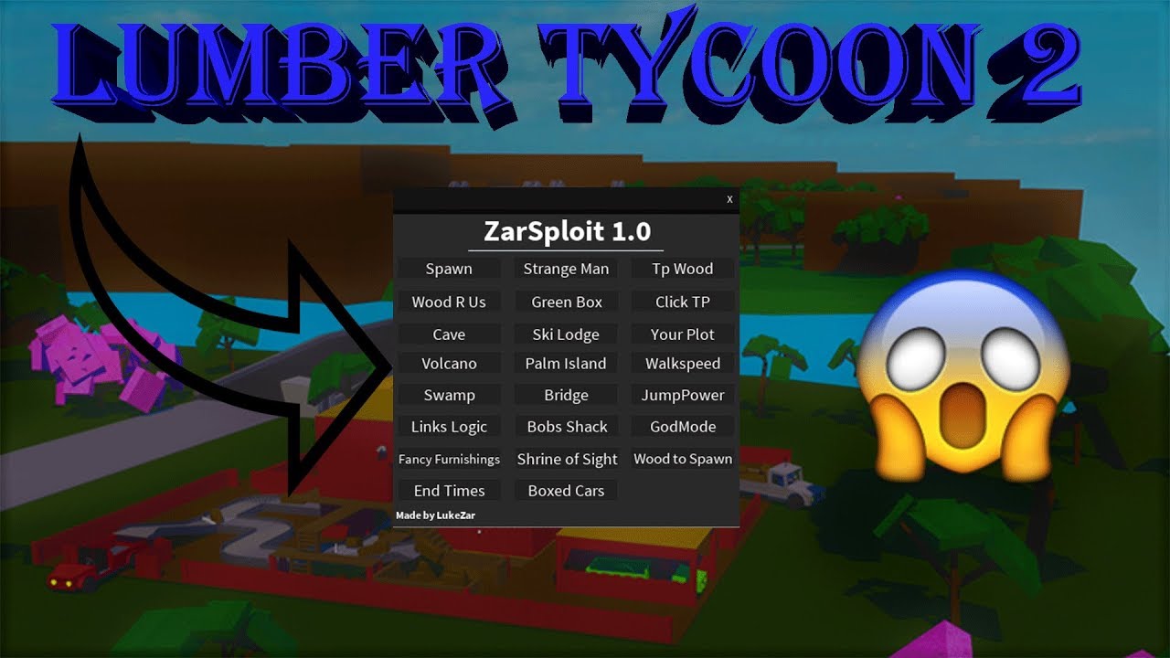 Lumber Tycoon 2 Hack Glitch Roblox New Lua Script Youtube