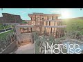 ROBLOX BLOXBURG: Mansion Modern House || House Build